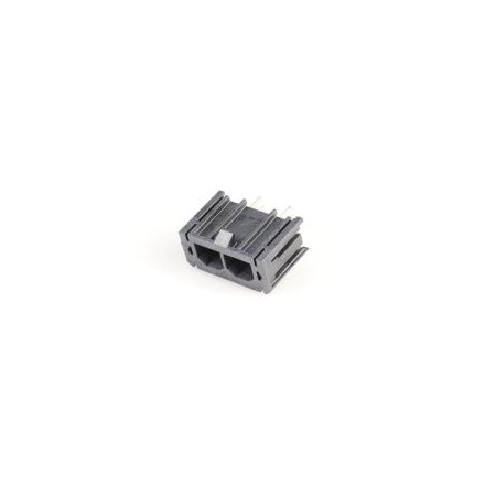 Molex Super-Sabre R/A Hdr Assy 2ckt FgrPrf 172043-0201